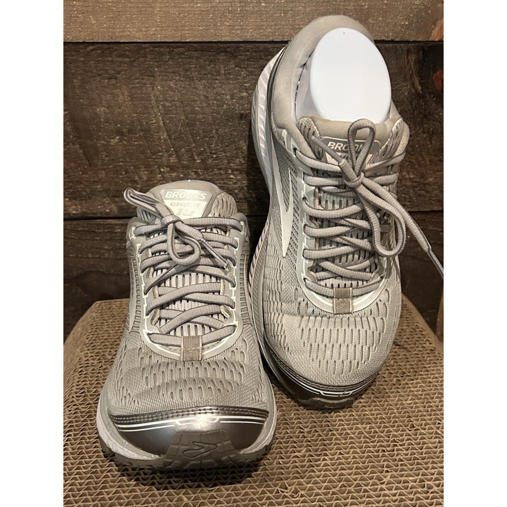 Brooks Women's Gray Athletic Running Shoes